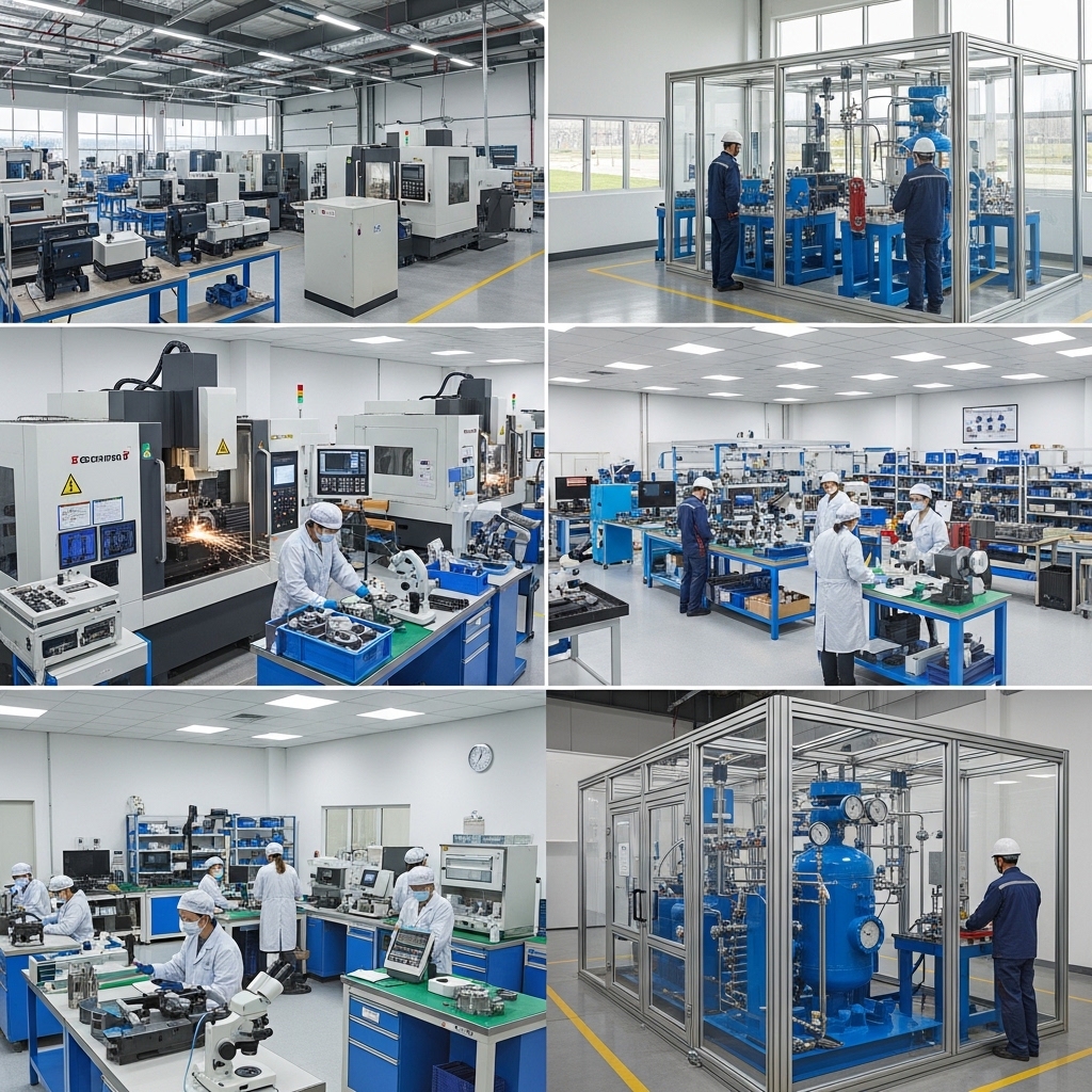Fluid Power manufacturing facility
