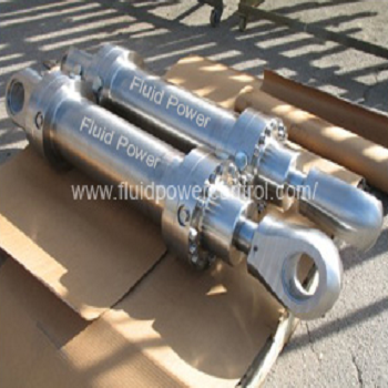 Heavy duty marine hydraulic cylinder